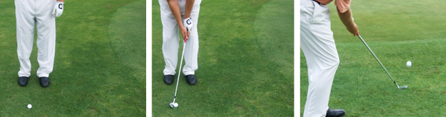 0904p04 1 Những bí mật của người chơi golf chuyên nghiệp – Kiểm soát banh quanh khu vực gạt banh