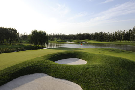 12 Sân chơi golf : Faldo Design kết thúc năm 2010 đầy bận rộn 