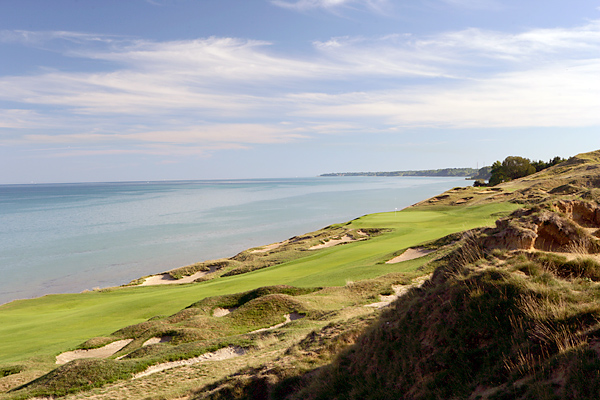 4th hole 04pga 600x400 Sân chơi golf : PGA Championship 2010 – Whistling Straits Golf Course