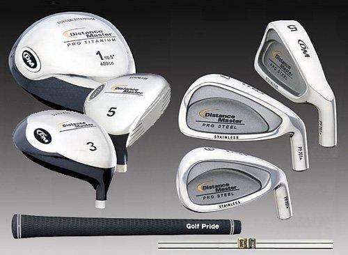 Distance Distance Master Pro Golf Clubs Set Hiểu rõ bộ gậy đánh Golf của mình