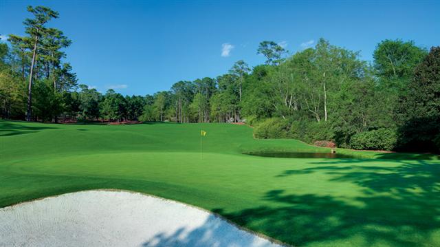 H hole11 Small Sân chơi golf : The Master 2011 – giới thiệu sân (phần 4)