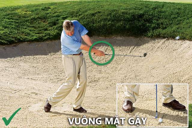 danh cat dung Sửa lỗi ngay khi đang chơi đánh golf (phần 5)