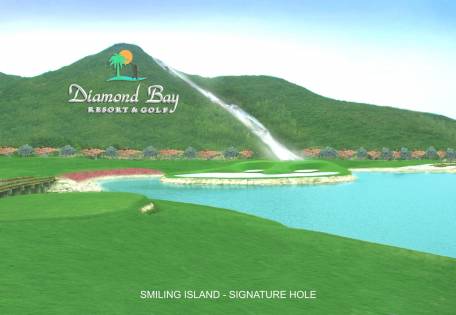 diamond 3 Sân chơi golf Diamond Bay sẽ hoàn thành 9 lỗ trước tháng 12/2010