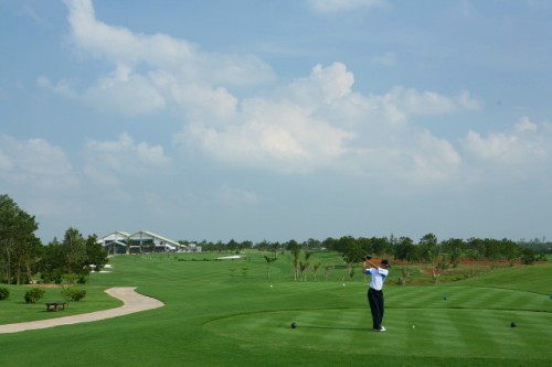 hanoi glc 1 Sân chơi golf : Hà Nội Golf Club