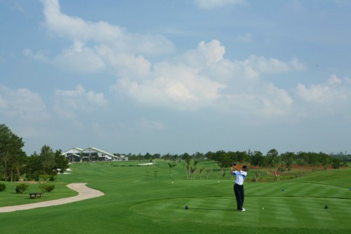 hanoi glc 1 Sân đánh Golf đẹp :Tam Đảo Golf & Resort