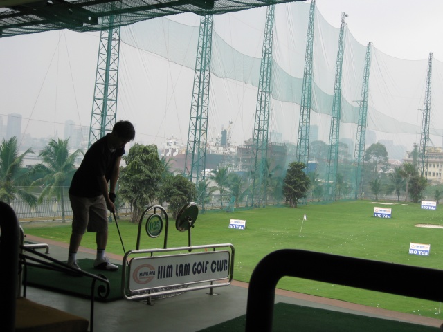 him lam Sân tập : Him Lam Driving Range