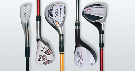 hybrids Giới thiệu về gậy Golf (Phần 2)