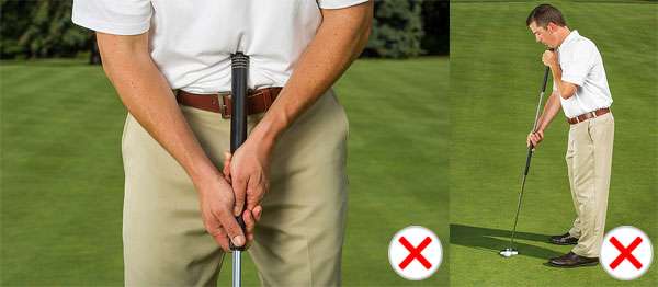 kieu gat bi cam ra 2 01 USGA lẫn R&A đề xuất luật mới nhất cấm dùng gậy gạt cán dài (phần 3)