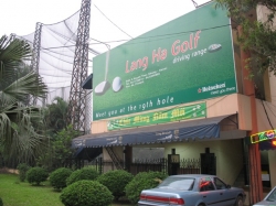 lang ha 11 Sân tập đánh Golf :  Láng Hạ 