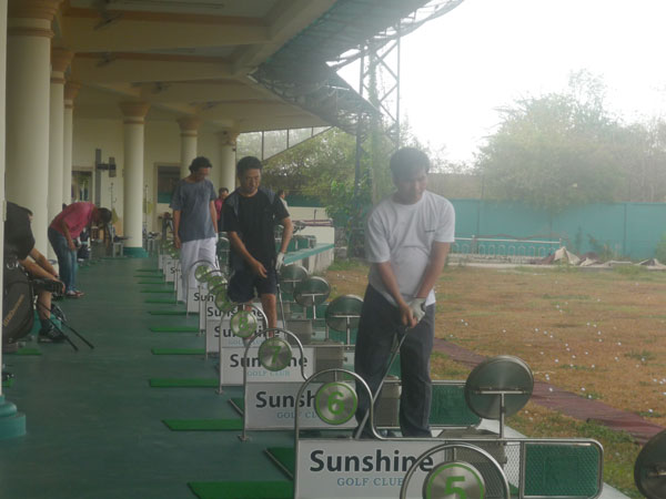 sunshine Sân tập : Sunshine Driving Range