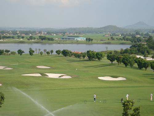 tam dao Sân chơi golf : Tam Đảo Golf & Resort