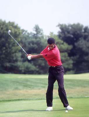 tiger wood 1992 3 Cách đánh Swing của Tiger Woods đã thay đổi thế nào? (phần 1) 