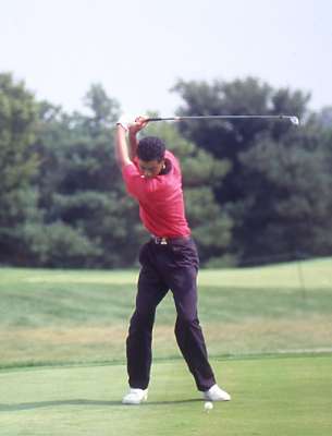 tiger wood 1992 4 Cách đánh cú Swing của Tiger Woods (phần 1)