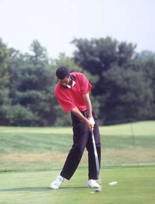 tiger wood 1992 6 Cách đánh cú Swing của Tiger Woods (phần 1)