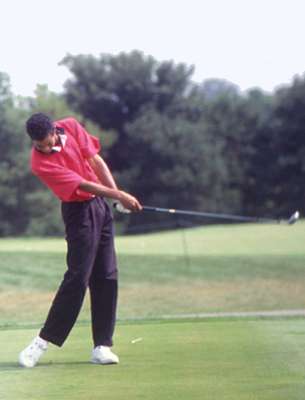 tiger wood 1992 7 Cách đánh Swing của Tiger Woods đã thay đổi thế nào? (phần 1) 
