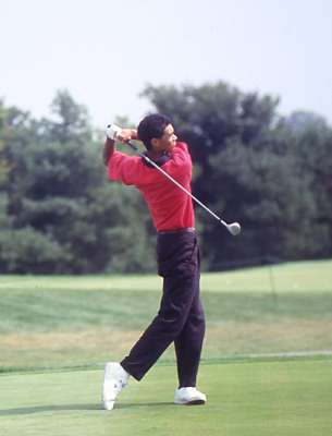 tiger wood 1992 8 Cách đánh cú Swing của Tiger Woods (phần 1)