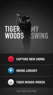 tiger woods app 1 5 ứng dụng phân tích swing hay nhất trên điện thoại để đánh Golf 