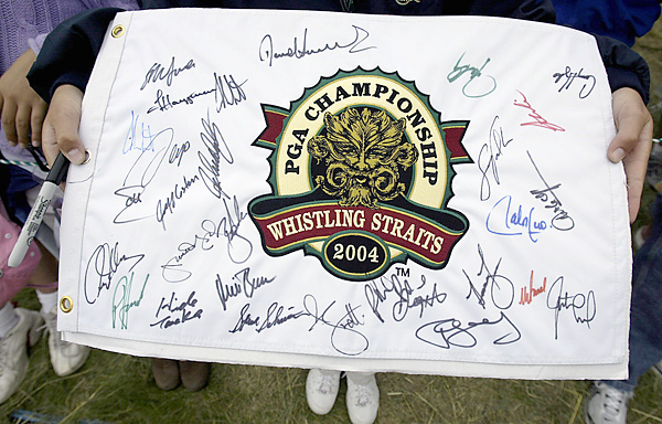 towel 04pga600x384 Sân chơi golf : PGA Championship 2010 – Whistling Straits Golf Course