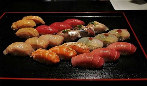 sushi 1 Đây là những triết lý khởi nghiệp của nghệ sĩ sushi