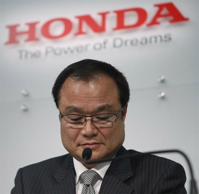 takanobu ito 1 Honda đang trong tình trạng hoang mang trong đợt thay CEO