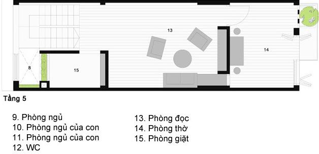 nhasua2 f603 Gợi ý những cách giúp cải tạo ngôi nhà với ban công xanh mát