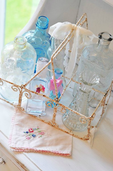 Bep180415 9 398x600 Thiết kế căn bếp lãng mạn với phong cách vintage