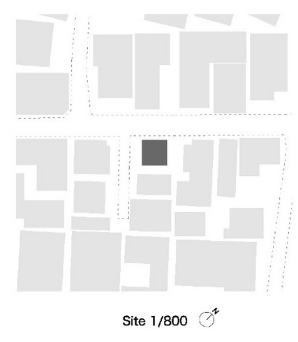 smallhouse 18 Tham khảo cách thiết kế ngôi nhà nhỏ ở Tokyo/ Hãng Unemori Architects