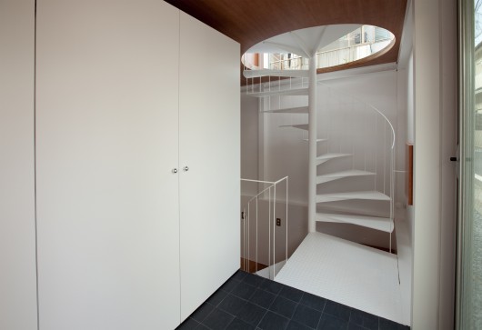 smallhouse 5 Tham khảo cách thiết kế ngôi nhà nhỏ ở Tokyo/ Hãng Unemori Architects