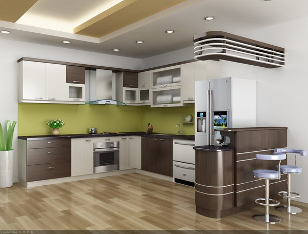 20aad58d4bubep12.jpg Gợi ý cách thiết kế phòng bếp hiện đại và sang trọng