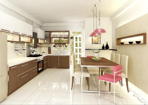 thiet ke phong bep dep cho nha ong nha bep cao cap 500x355 Gợi ý cách thiết kế phòng bếp hiện đại và sang trọng
