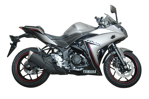 YZF R25 ABS Spectre Grey 2016 5666 1451269743 Mẫu sportbike 250 phân khối xi lanh đôi   Yamaha R25 ABS