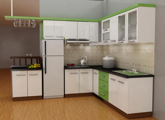 CÁc mẫu thiết kế nội thất nhà bếp thông minh hiện đại--hình 1 tuyen chon noi that nha bep thong minh hien dai 1 Gợi ý tuyển tập nội thất nhà bếp thông minh kiểu dáng hiện đại