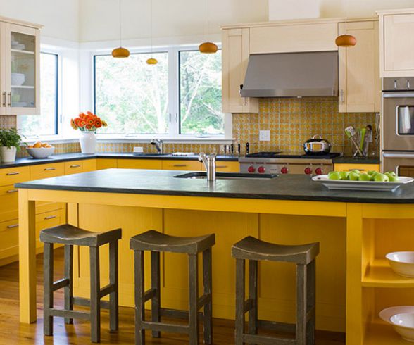CÁc mẫu thiết kế nội thất nhà bếp thông minh hiện đại--hình 4 tuyen chon noi that nha bep thong minh hien dai 4 Gợi ý tuyển tập nội thất nhà bếp thông minh kiểu dáng hiện đại