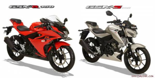 8581c3e70c9730.img Bộ đôi xe côn mới của Suzuki