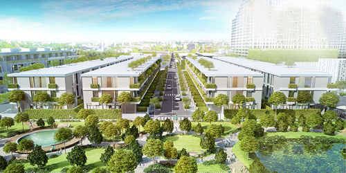 5 4 201636 94740111 8077 1459916719 Dự án Nhà phố xanh 2,9 tỷ đồng ở khu Đông Sài Gòn
