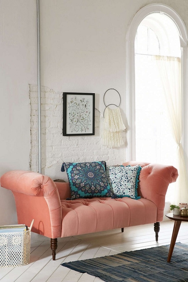 sofa cho phong khach nho 8 164122121 Những kiểu sofa đẹp và cá tính dành riêng cho phòng khách nhỏ