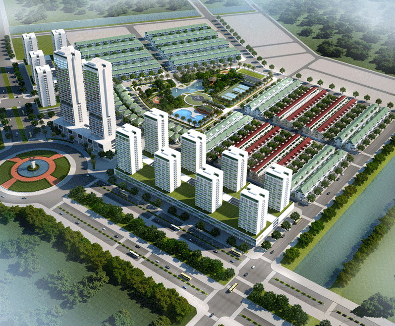 ancuucity Tổng quan và quy mô khu đô thị mới An Cựu City