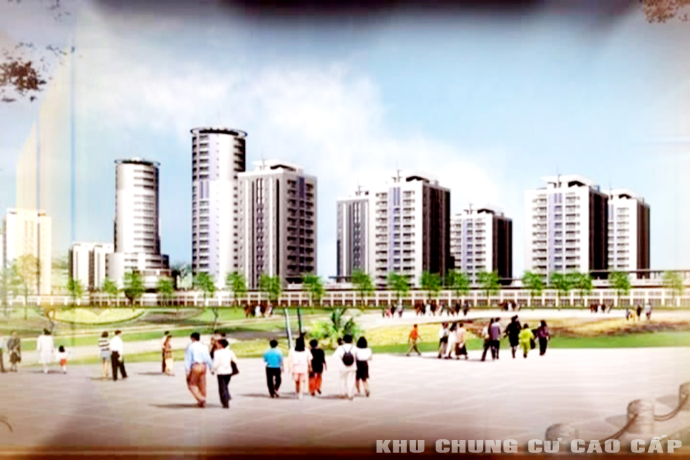 chungcucaocap Tổng quan và quy mô khu đô thị mới An Cựu City