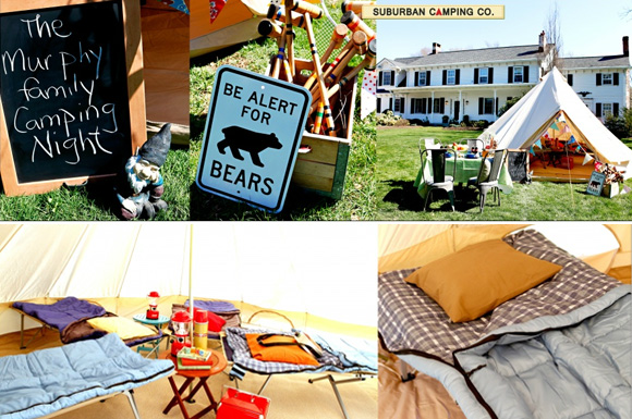 campingnightout Cách tạo dựng cơ nghiệp từ thú vui cắm trại trong sân nhà