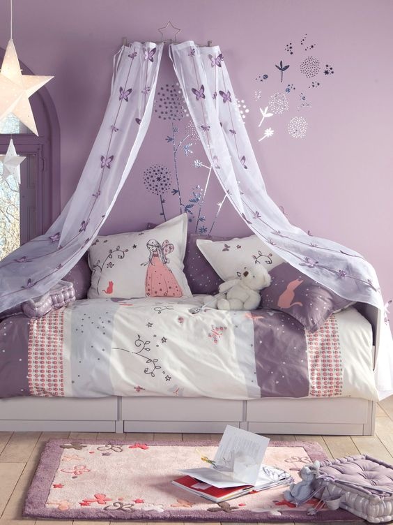 06 sweet pastels bedding 035325964 Những ý tưởng để trang trí phòng đẹp dịu dàng dành cho các bé gái năm 2017