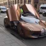 BMW Vision Next 100 lần đầu tiên xuống phố tại Đức